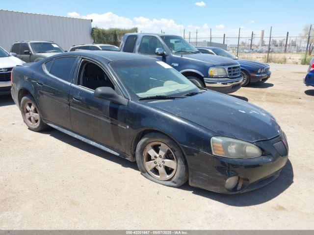  Salvage Pontiac Grand Prix