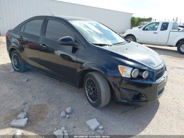  Salvage Chevrolet Sonic