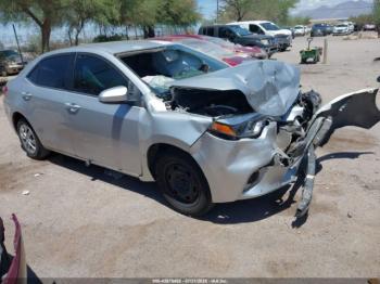  Salvage Toyota Corolla