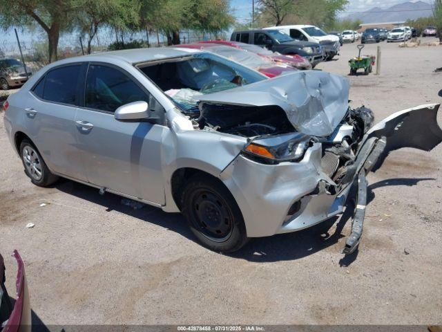  Salvage Toyota Corolla