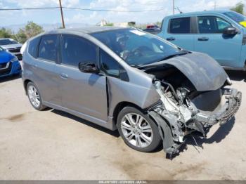  Salvage Honda Fit