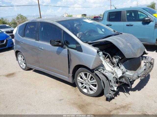 Salvage Honda Fit