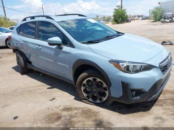  Salvage Subaru Crosstrek