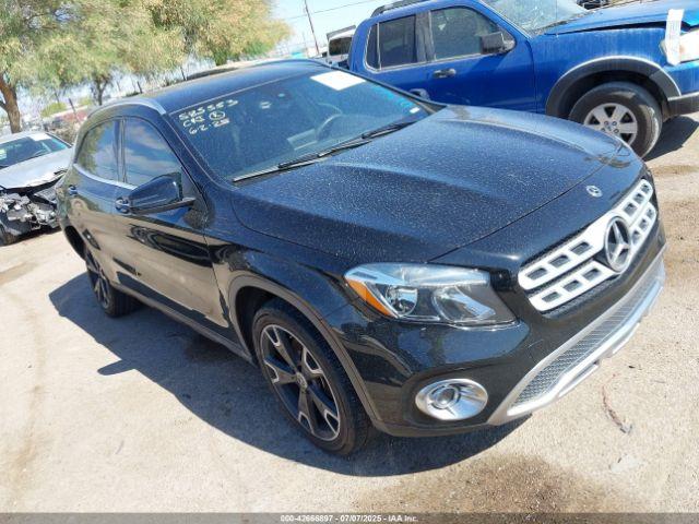  Salvage Mercedes-Benz GLA