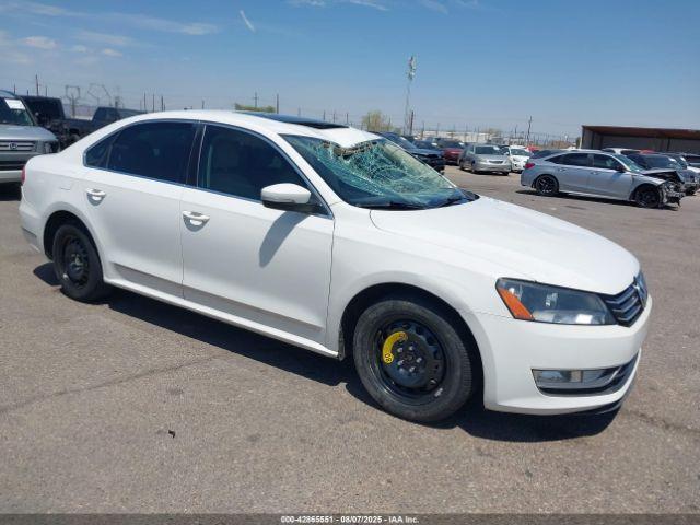  Salvage Volkswagen Passat