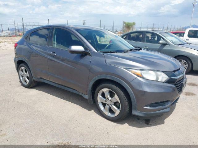  Salvage Honda HR-V