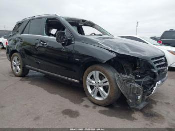  Salvage Mercedes-Benz M-Class