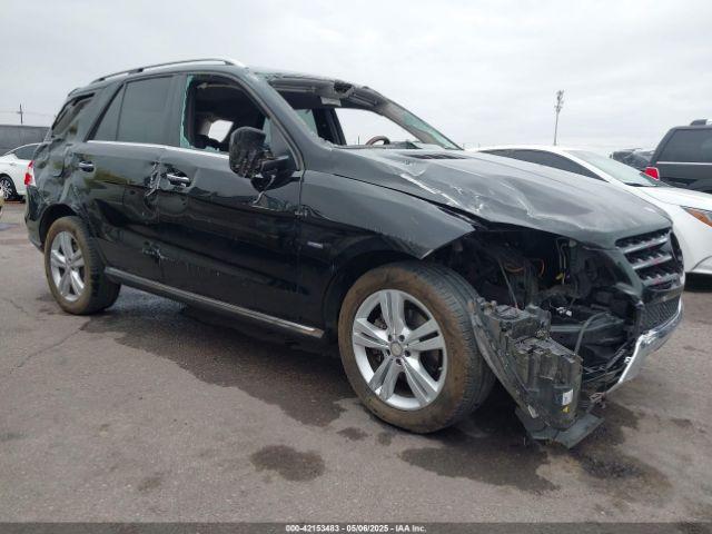  Salvage Mercedes-Benz M-Class