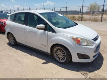  Salvage Ford C-MAX Hybrid