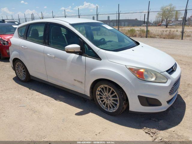  Salvage Ford C-MAX Hybrid