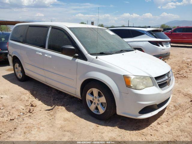  Salvage Dodge Grand Caravan