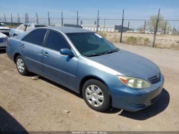  Salvage Toyota Camry
