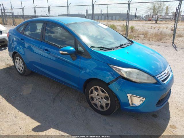  Salvage Ford Fiesta