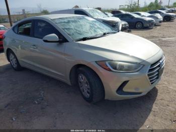  Salvage Hyundai ELANTRA