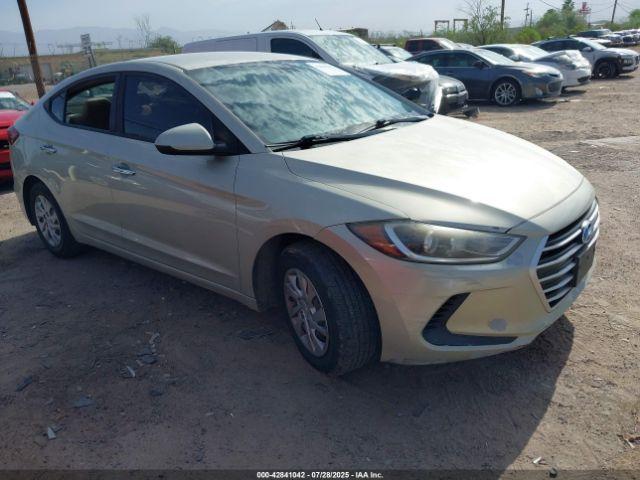  Salvage Hyundai ELANTRA