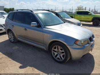  Salvage BMW X Series