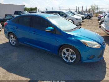  Salvage Ford Focus