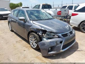  Salvage Lexus Ct