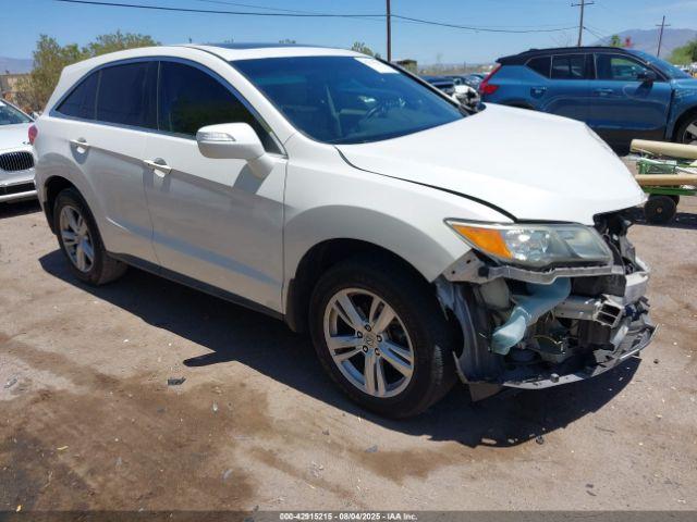  Salvage Acura RDX