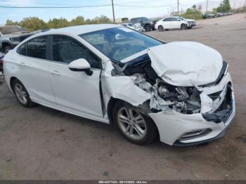  Salvage Chevrolet Cruze
