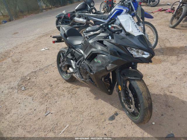  Salvage Kawasaki Ex650