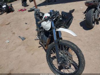  Salvage Royal Enfield Motors Scram 411