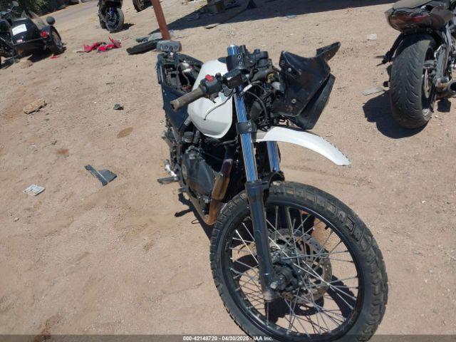  Salvage Royal Enfield Motors Scram 411