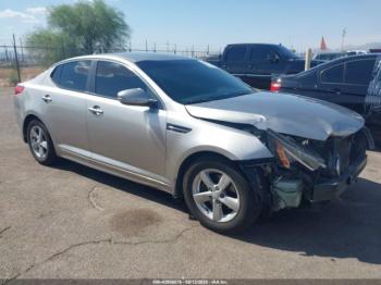  Salvage Kia Optima