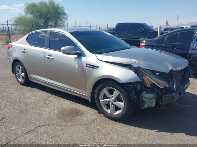  Salvage Kia Optima