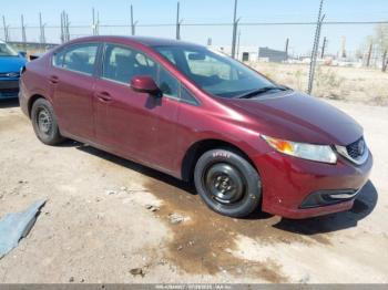  Salvage Honda Civic