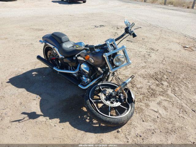  Salvage Harley-Davidson Fxsb