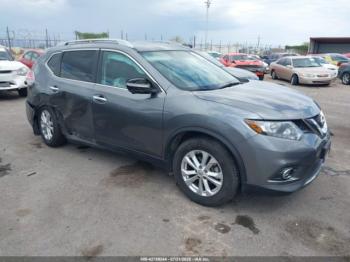  Salvage Nissan Rogue
