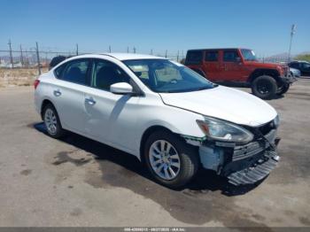  Salvage Nissan Sentra