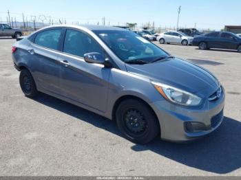  Salvage Hyundai ACCENT