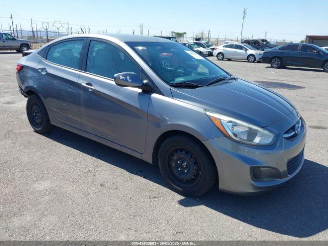  Salvage Hyundai ACCENT