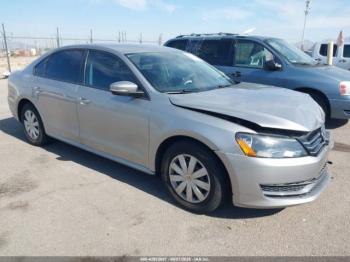  Salvage Volkswagen Passat