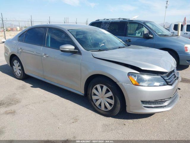  Salvage Volkswagen Passat