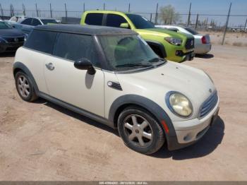  Salvage MINI Cooper