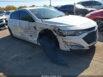  Salvage Chevrolet Malibu