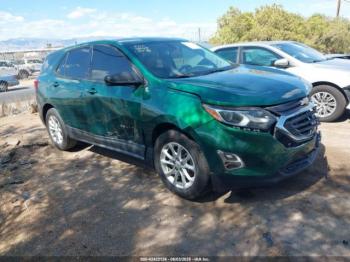  Salvage Chevrolet Equinox