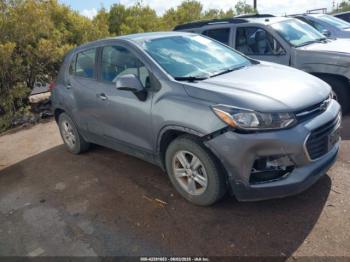  Salvage Chevrolet Trax