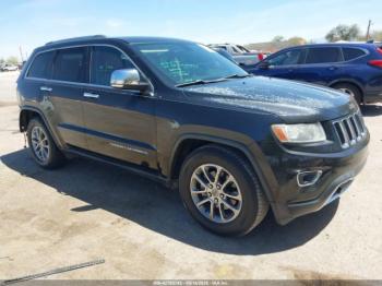  Salvage Jeep Grand Cherokee