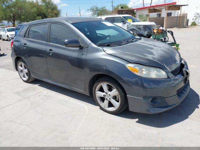  Salvage Toyota Matrix