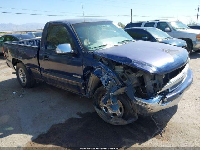  Salvage Chevrolet Silverado 1500