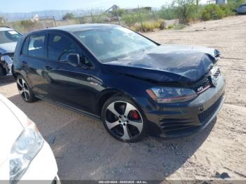  Salvage Volkswagen Golf