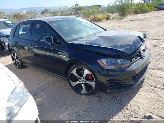  Salvage Volkswagen Golf