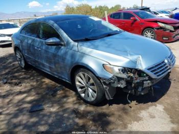  Salvage Volkswagen CC