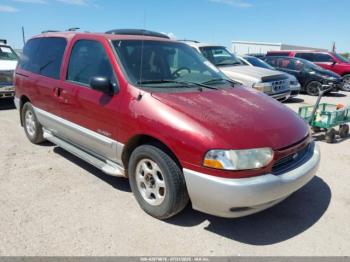  Salvage Nissan Quest