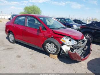  Salvage Nissan Versa