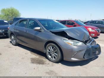  Salvage Toyota Camry